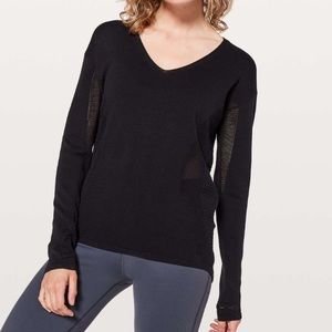 Lululemon Still Movement Sweater